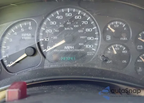 2001 Chevrolet Tahoe Lt z USA, uszkodzony, nr VIN 1GNEC13T31R119724